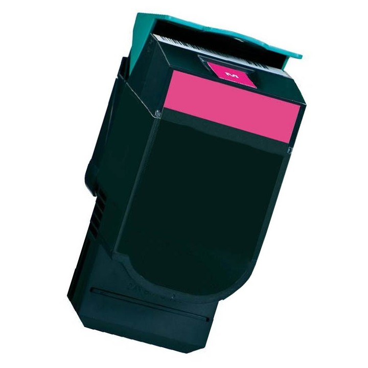 Toner Compatible LEXMARK 71B2HM0 71B20M0 Magenta para CS417 CX417 CS517 CX517 (3. 5k)