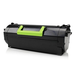 Toner Compatible LEXMARK 52D2000 522 Negro para MS810 MS811 MS812 (6k)