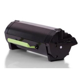 Toner Compatible LEXMARK 60F2X00 602X Negro para MX510 MX511 MX611 (20k)