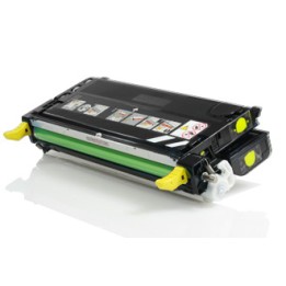 Toner Compatible LEXMARK X560H2YG X560A2G Amarillo para X560 (10k)