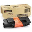 Toner Original KYOCERA-MITA TK310 1T02F80EUC Negro para FS-2000 3900 4000 (12k)