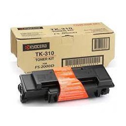 Toner Original KYOCERA-MITA TK310 1T02F80EUC Negro para FS-2000 3900 4000 (12k)