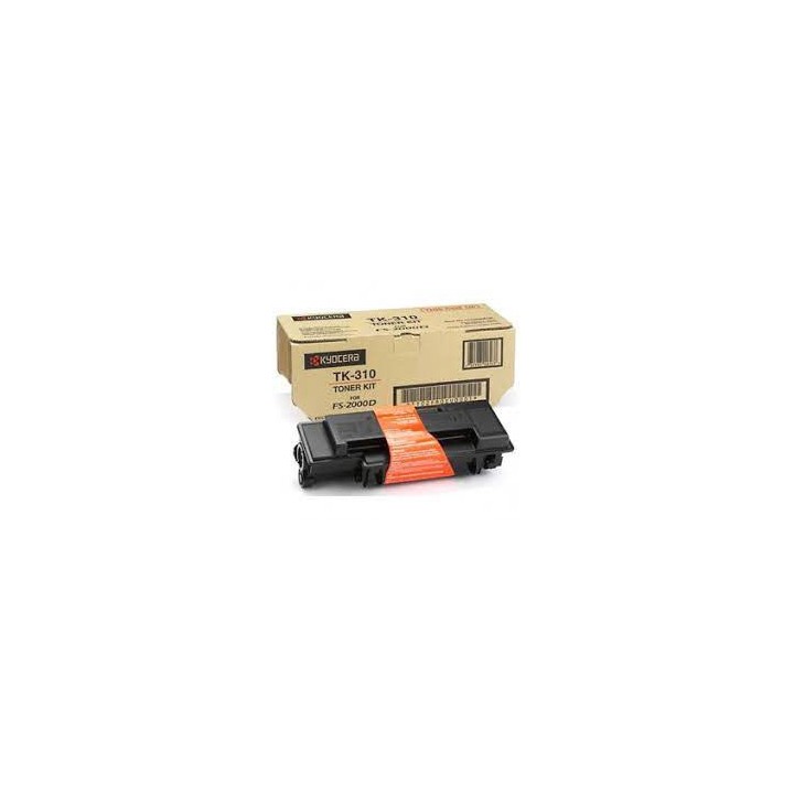 Toner Original KYOCERA-MITA TK310 1T02F80EUC Negro para FS-2000 3900 4000 (12k)