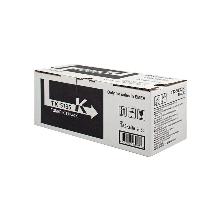 Toner Original KYOCERA-MITA TK5135K 1T02PA0NL0 Negro (10k)