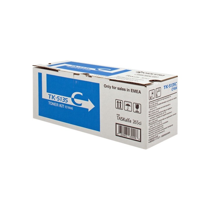 Toner Original KYOCERA-MITA TK5135C 1T02PACNL0 Cyan (5k)