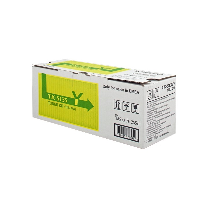 Toner Original KYOCERA-MITA TK5135Y 1T02PAANL0 Amarillo (5k)