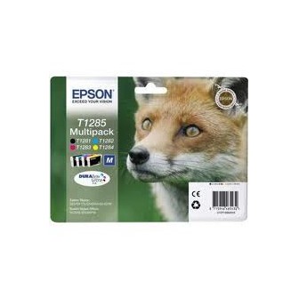 Tinta Original EPSON T1285 BK C M Y Multipack