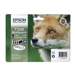 Tinta Original EPSON T1285 BK C M Y Multipack