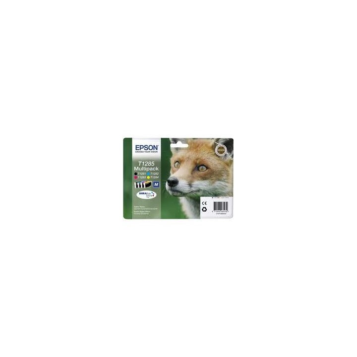 Tinta Original EPSON T1285 BK C M Y Multipack