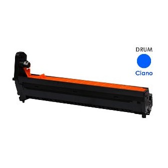 Unidad de Tambor Compatible Cyan OKI 44064011 para C810 C801 ES8460