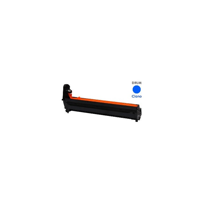 Unidad de Tambor Compatible Cyan OKI 44064011 para C810 C801 ES8460