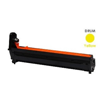 Unidad de Tambor Compatible Amarillo OKI 44064009 para C810 C801 ES8460