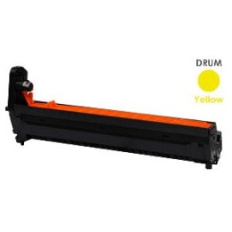 Unidad de Tambor Compatible Amarillo OKI 44064009 para C810 C801 ES8460