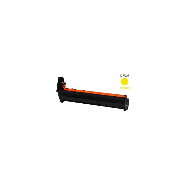 Unidad de Tambor Compatible Amarillo OKI 44064009 para C810 C801 ES8460