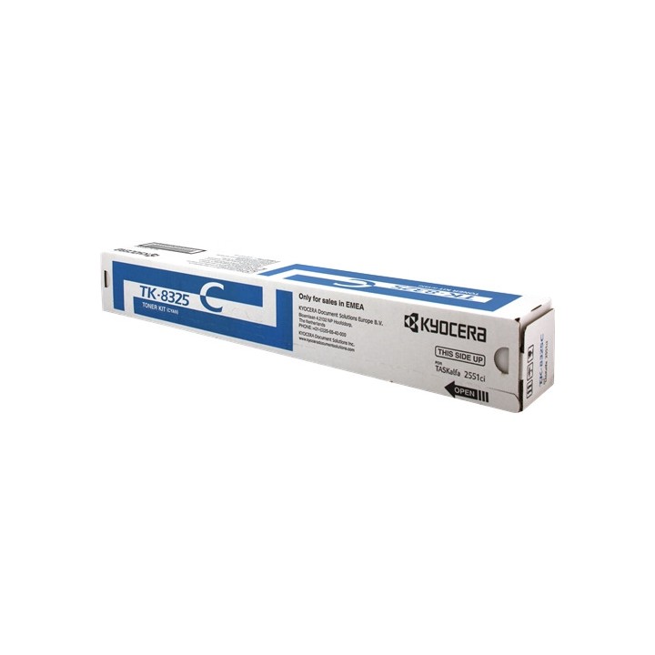 Toner Original KYOCERA-MITA TK8325C 1T02NPCNL0 Cyan para Taskalfa 2551ci