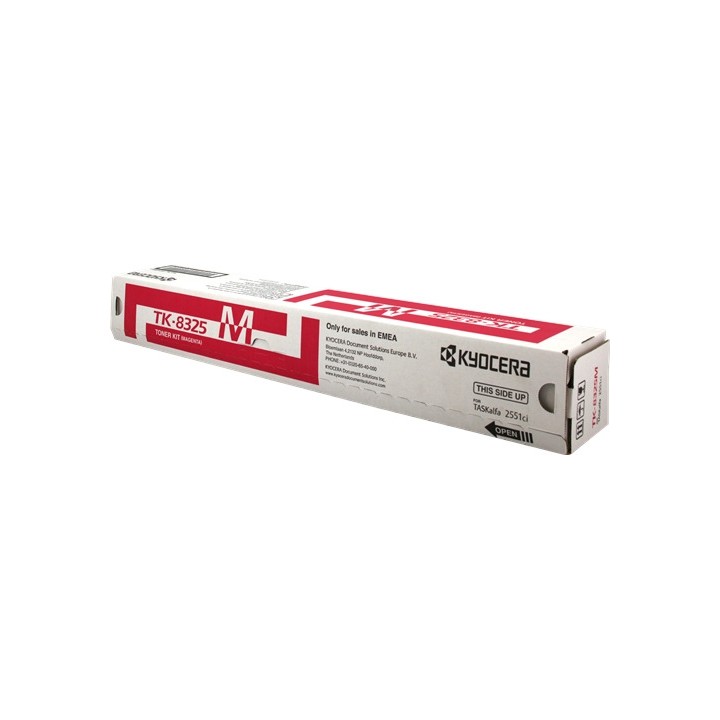 Toner Original KYOCERA-MITA TK8325M 1T02NPBNL0 Magenta para Taskalfa 2551ci