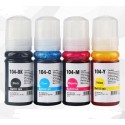 Botella de Tinta Compatible Universal EPSON 102 103 104 105 106 Negro (70 ml)