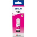 Botella de Tinta Original EPSON 106 C13T00R340 Magenta