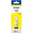 Botella de Tinta Original EPSON 106 C13T00R440 Amarillo