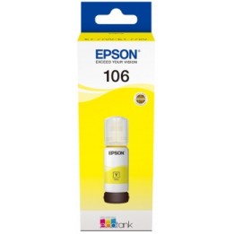 Botella de Tinta Original EPSON 106 C13T00R440 Amarillo
