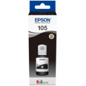 Botella de Tinta Pigmentada Original EPSON 105 C13T00Q140 Negro