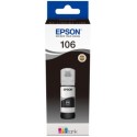 Botella de Tinta Original EPSON 106 C13T00R140 Negro Foto