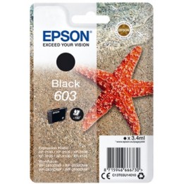 Tinta Original EPSON 603 C13T03U14010 Negro