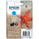Tinta Original EPSON 603 C13T03U24010 Cyan