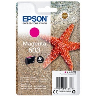 Tinta Original EPSON 603 C13T03U34010 Magenta