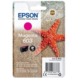Tinta Original EPSON 603 C13T03U34010 Magenta