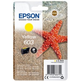 Tinta Original EPSON 603 C13T03U44010 Amarillo