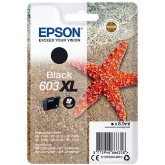 Tinta Original EPSON 603XL C13T03A14010 Negro