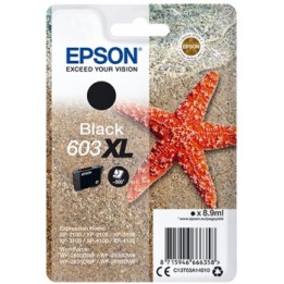 Tinta Original EPSON 603XL C13T03A14010 Negro