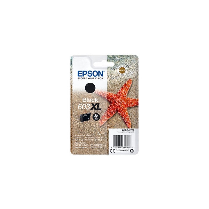 Tinta Original EPSON 603XL C13T03A14010 Negro