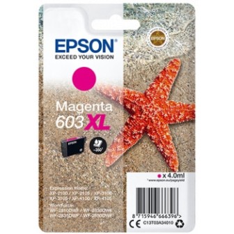 Tinta Original EPSON 603XL C13T03A34010 Magenta