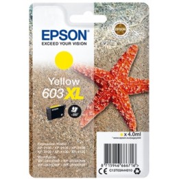 Tinta Original EPSON 603XL C13T03A44010 Amarillo