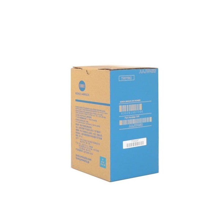 Toner Original KONICA MINOLTA TNP79C AAJW450 Cyan para Bizhub C3350i C4050i (9k)