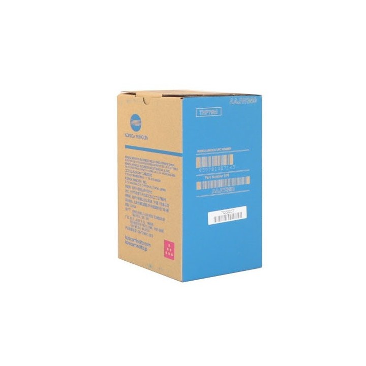 Toner Original KONICA MINOLTA TNP79M AAJW350 Magenta para Bizhub C3350i C4050i (9k)