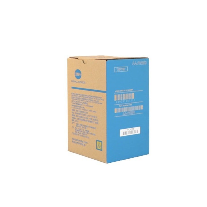 Toner Original KONICA MINOLTA TNP79Y AAJW250 Amarillo para Bizhub C3350i C4050i (9k)
