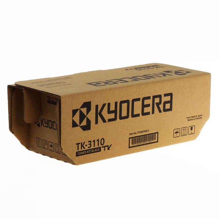 Toner Original KYOCERA-MITA TK3110 1T02MT0NL0 1T02MT0NLV 1T02MT0NLS Negro para FS4100DN (15. 5k)