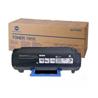 Toner Original KONICA MINOLTA TNP76 ACF0050 Negro para Bizhub 4000i 4020i (12k)