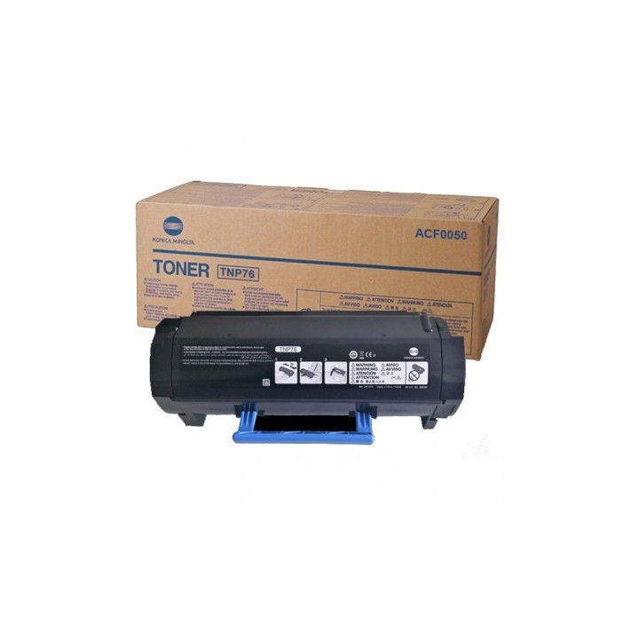 Toner Original KONICA MINOLTA TNP76 ACF0050 Negro para Bizhub 4000i 4020i (12k)
