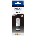Botella de Tinta Original EPSON 104 C13T00P140 Negro
