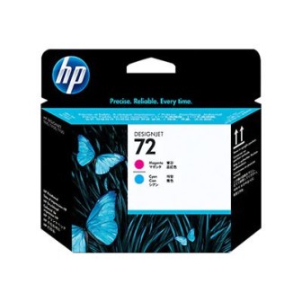 C9383A Nº72 Cyan Magenta Cabezal De Impresión Original HP Designjet T610 T790