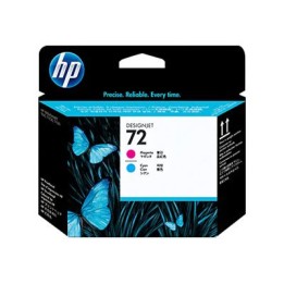 C9383A Nº72 Cyan Magenta Cabezal De Impresión Original HP Designjet T610 T790