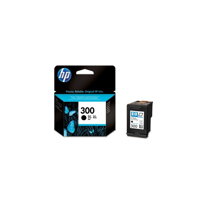 Tinta Original HP 300 CC640EE Negro