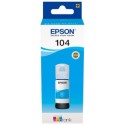Botella de Tinta Original EPSON 104 C13T00P240 Cyan