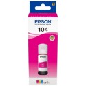 Botella de Tinta Original EPSON 104 C13T00P340 Magenta