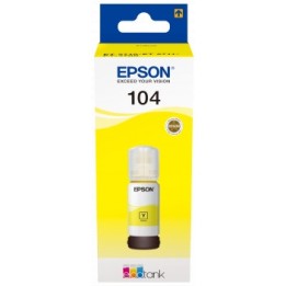 Botella de Tinta Original EPSON 104 C13T00P440 Amarillo