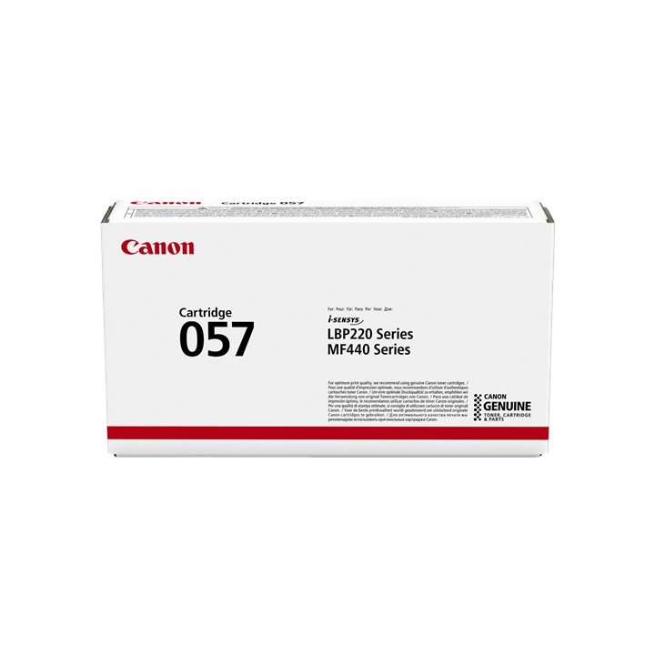 Toner Original CANON 057 3009C002 Negro (3. 1k)